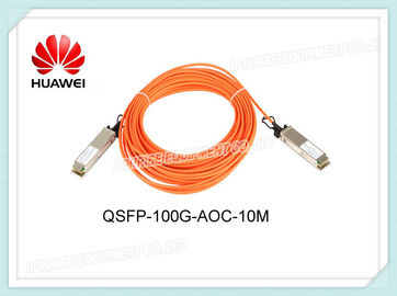 QSFP-100G-AOC-10M Huawei 활동적인 광케이블 QSFP28 100G 850nm 10m AOC
