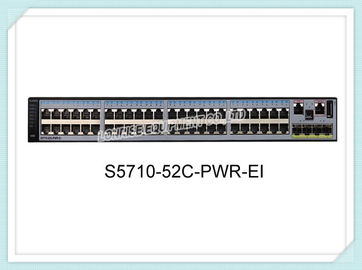 Huawei 스위치 S5710-52C-PWR-EI 48x10/100/1000 PoE+ Ports.4x10 작살 SFP+.with 2 인터페이스 슬롯, 전력 공급 없음