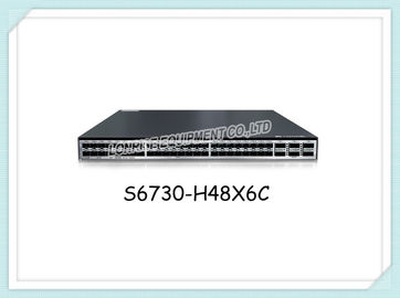 세륨 Huawei 네트워크 스위치 S6730-H48X6C 48*10GE SFP+ 항구, 6*40GE/100GE QSFP28는 향합니다