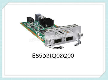 ES5D21Q02Q00 Huawei SFP 단위 2 항구 40 작살 QSFP+ 후방 인터페이스 카드