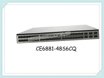 팬과 힘 단위 없는 Huawei 네트워크 스위치 CE6881-48S6CQ 48*10G SFP+ 6*100G QSFP28