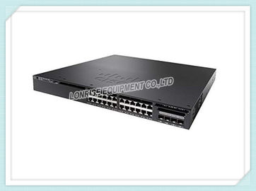 WS-C3650-24PWS-S Cisco 네트워크 스위치 24 항구 PoE 4x1G 상공 연결 with5 AP는 IPB를 허용합니다