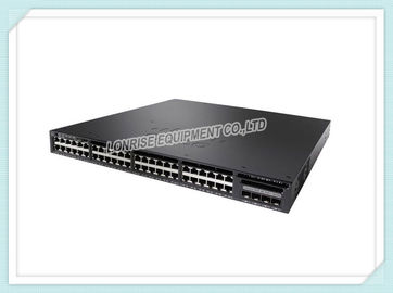 Cisco 이더네트 네트워크 스위치 WS-C3650-48FWQ-S 48 항구 FPoE 4x10G 상공 연결 with5 AP는 IPB를 허용합니다