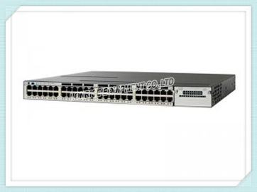 완전히 처리된 광학 섬유 네트워크 Cisco 스위치 WS-C3750X-48P-L 48 PoE 항구