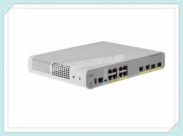 WS-C2960CX-8PC-L 시스코 스위치 촉매 2960CX PoE+ 네트워크 광섬유 스위치 8 포트 3 레이어