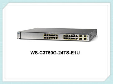 Cisco 스위치 3750g 시리즈 WS-C3750G-24TS-E1U 24 항구 기가비트 네트워크 스위치