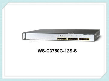 Cisco 스위치 WS-C3750G-12S-S 12 SFP 기가비트 항구 광섬유 스위치