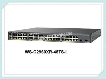 CISCO 스위치 WS-C2960XR-48TS-I 촉매 2960-XR 48 GigE, 4 x 1G SFP, IP 라이트