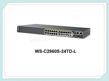 Cisco 스위치 WS-C2960S-24TD-L 이더네트 스위치 촉매 2960S 24 Gige의 2 X 10G SFP+ 랜 기초