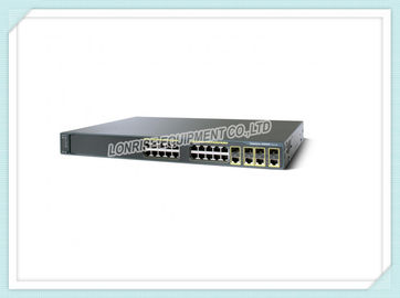 Cisco 이더네트 네트워크 스위치 WS-C2960+24T-L 24/10/100개의 항구