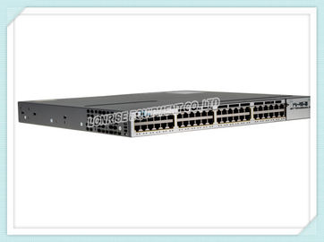 Cisco 이더네트 네트워크 스위치 WS-C3750X-48P-S PC 48 PoE 항구 스위치