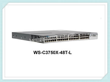 소기업을 위한 Cisco 이더네트 케이블 스위치 WS-C3750X-48T-L 데이터 통신망 스위치