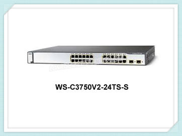 Cisco 기가비트 이더네트 네트워크 스위치 WS-C3750V2-24TS-S 광학적인 이더네트 스위치