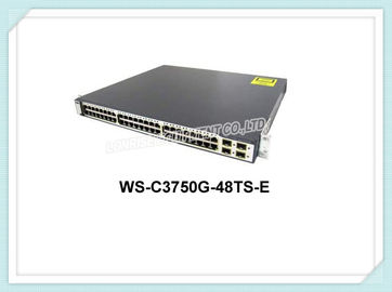 Cisco 이더네트 스위치 Cisco WS-C3750G-48TS-E 고속 EmI 48 항구 우수한 범위성