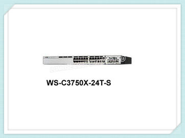 Cisco WS-C3750X-24T-S 이더네트 네트워크 스위치, 24의 항구 이더네트 스위치