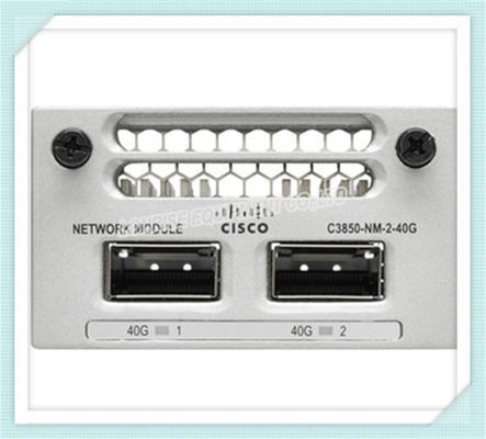 시스코 3850 시리즈 네트워크 모듈 C3850-NM-2-40G 2 Ｘ 40GE 네트워크 모듈