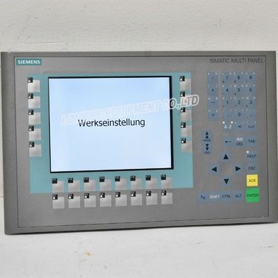 지멘스 6AV6643-0DB01-1AX1 SIMATIC MP277 패널 8 " 키 컬러 영구기억