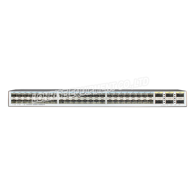 화웨이 CE6851 HI 스위치 48 포트 10G SFP + 포트 측면 입출력 Ethernet (FCoE) 를 통한 섬유 채널 지원