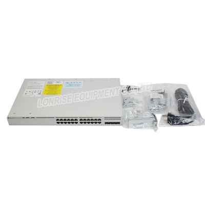 C9200L - 필수적인 24P - 4X - Ｅ - 시스코 스위치 촉매제 9200 24-공항 PoE+ 4x10G 업링크 스위치 네트워크