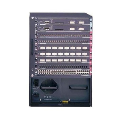 WS - C6509 - Ｅ 촉매제 6500은 9-슬롯 샤시 15RU를 강화했습니다