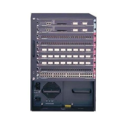 WS - C6509 - Ｅ 촉매제 6500은 9-슬롯 샤시 15RU를 강화했습니다