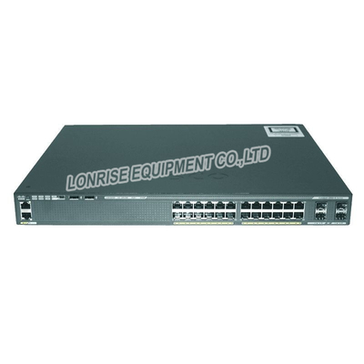 WS - C2960X - 24PS - LAN 토대인 Ｌ 촉매제 2960-X 스위치 시스코 촉매제 2960-X 24 그라이즈 포 370W, 4 Ｘ 1G SFP