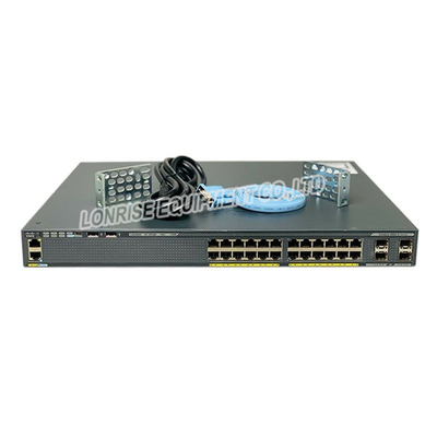 WS - C2960X - 24PS - LAN 토대인 Ｌ 촉매제 2960-X 스위치 시스코 촉매제 2960-X 24 그라이즈 포 370W, 4 Ｘ 1G SFP