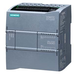 6ES7 212-1HE40-0XB0 전원 공급 SIMATIC S7-1200 CPU 메모리 모듈 PLC 시멘스