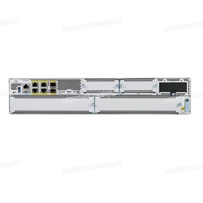 C8300-2N2S-6T - 시스코 카탈라이스트 8300 시리즈 엣지 플랫폼 시리즈 C8300 2RU W / 1G WAN에는 다양한 인터페이스 옵션이 있습니다.