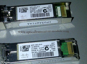 SFP-10G-LR-X 트랜시버 모듈 플러그 인 인터페이스 타입 SFP-10G-LR-X