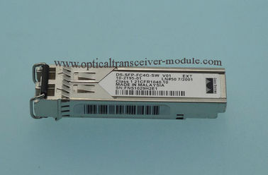 시스코 DS-SFP-FC4G-SW 호환성 4G SFP 섬유 채널 850nm 150m DOM 듀플렉스 LC MMF 광 수신기 모듈