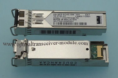 시스코 DS-SFP-FC4G-SW 호환성 4G SFP 섬유 채널 850nm 150m DOM 듀플렉스 LC MMF 광 수신기 모듈