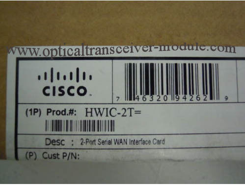 Cisco 라우터 모듈의 WAN 인터페이스 카드