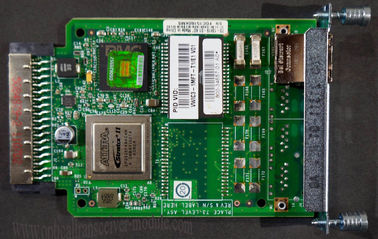 1 PORT T1/E1 MULTIFLEX TRUNK 시스코 라우터 모듈 맞춤형 VWIC3-1MFT-T1E1 인터페이스 카드는 시스코 ISR 2 1900/2900/3900 시리즈 플랫폼에서 음성 및 데이터 응용 프로그램을 지원합니다