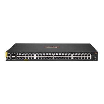 아루바 6000 이더넷 네트워크는 48G Class4 포 4SFP 370W를 바꿉니다