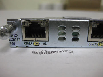 오리지널 레이블 시스코 ISM 모듈, 시스코 네트워크 카드 HWIC-2CE1T1-PRI는 시스코 통합 서비스 라우터 2세대 (ISR G2) 의 라우터 블레이드입니다