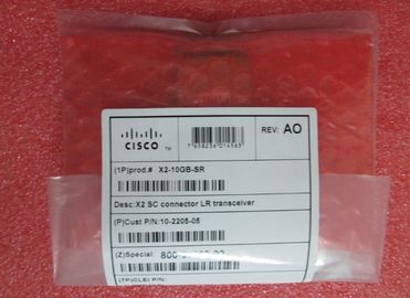 X2-10GB-SR 1000Base T SFP 트랜시버 모듈 0°C - 70°C 운영 온도 X2-10GB-SR
