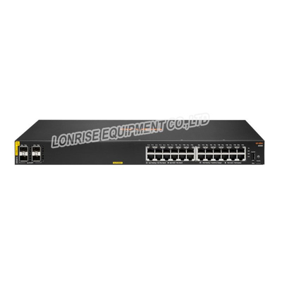 아루바 6000 24G Class4 포 4SFP 370W 스위치 최고 네트워크 스위치