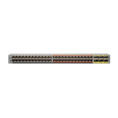 N5K - C5672UP - 16G - 시스코 넥서스 5000 스위치 Dram 광 이더넷 스위치는 컴팩트 1RU (1 랙 유닛) 고성능 저연속 1/10/40 기가 비트 이더넷