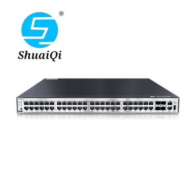 S5731-S48P4X 02353AJH 02353AJH-001 S5731-S48P4X (48 10/100 / 1000Base-T 이더넷 포트, 4 10 Gigabits SFP +, POE +, 전원 공급 없이)