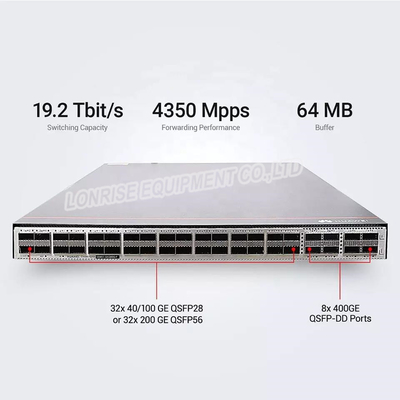 CE6820-48S6CQ-B Huawei CloudEngine 6800 데이터 센터 스위치는 고밀도 10G/100G 연결을 위해 설계된 고급 네트워크 솔루션입니다.