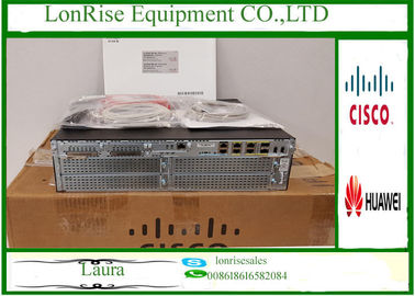 오리지널 시스코 4 WAN 포트 POE 스위치 라우터 기가비트 CISCO3945E-SEC/K9는 보안 펀들 W/SEC 라이선스 PAK와 함께 시스코 3945E 라우터입니다