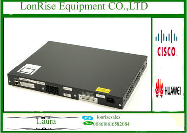 WS-C2960+24T-L 시스코 이더넷 네트워크 스위치 WS-C2960+24T-L 24 / 10 / 100 포트