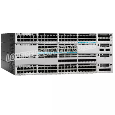 C9300-24UXB-A 시스코 촉매제 9300 딮 버퍼 24p 마기그 UPOE 네트워크 장점