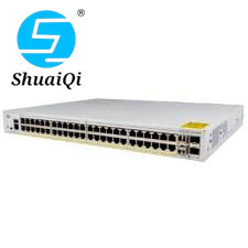 Cisco C1000-48T-4G-L Catalyst 1000 시리즈 스위치 48x 10/100/1000 이더넷 포트 4x 1G SFP 업링크