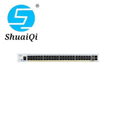 Cisco C1000-48T-4G-L Catalyst 1000 시리즈 스위치 48x 10/100/1000 이더넷 포트 4x 1G SFP 업링크
