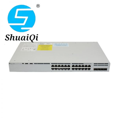 Cisco C9200L-24P-4X-E ​​Switch Catalyst 9200 24포트 PoE+ 4x10G 업링크 스위치 Network Essentials