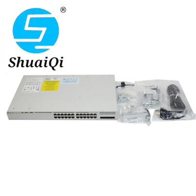Cisco C9200L-24P-4X-E ​​Switch Catalyst 9200 24포트 PoE+ 4x10G 업링크 스위치 Network Essentials