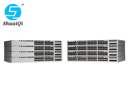 Cisco C9200L-48P-4G-E 스위치 촉매 9200 L48 포트 PoE 4x1G 업링크 스위치 네트워크 필수 요소
