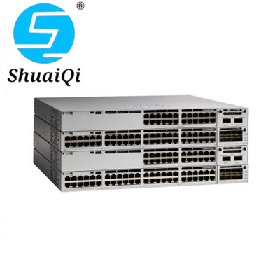 Cisco Catalyst 9300L 스위치 24포트 고정 업링크 데이터 전용 4X10G 업링크 Network Advantage